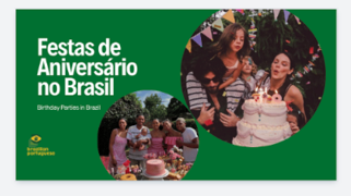 Festas de Aniversário