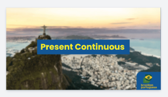 Present Continuous